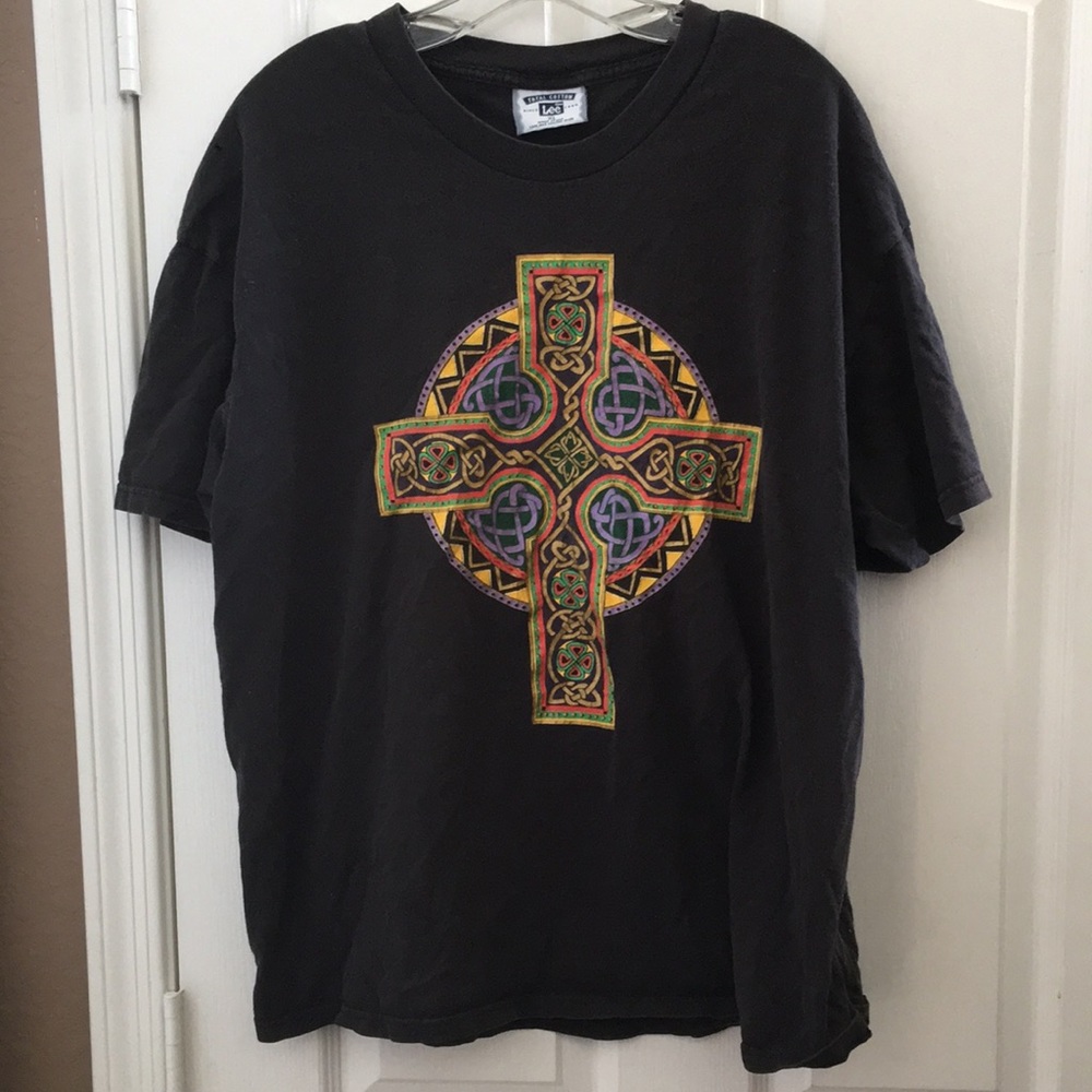 FINAL MARKDOWN Unisex lee tee xl